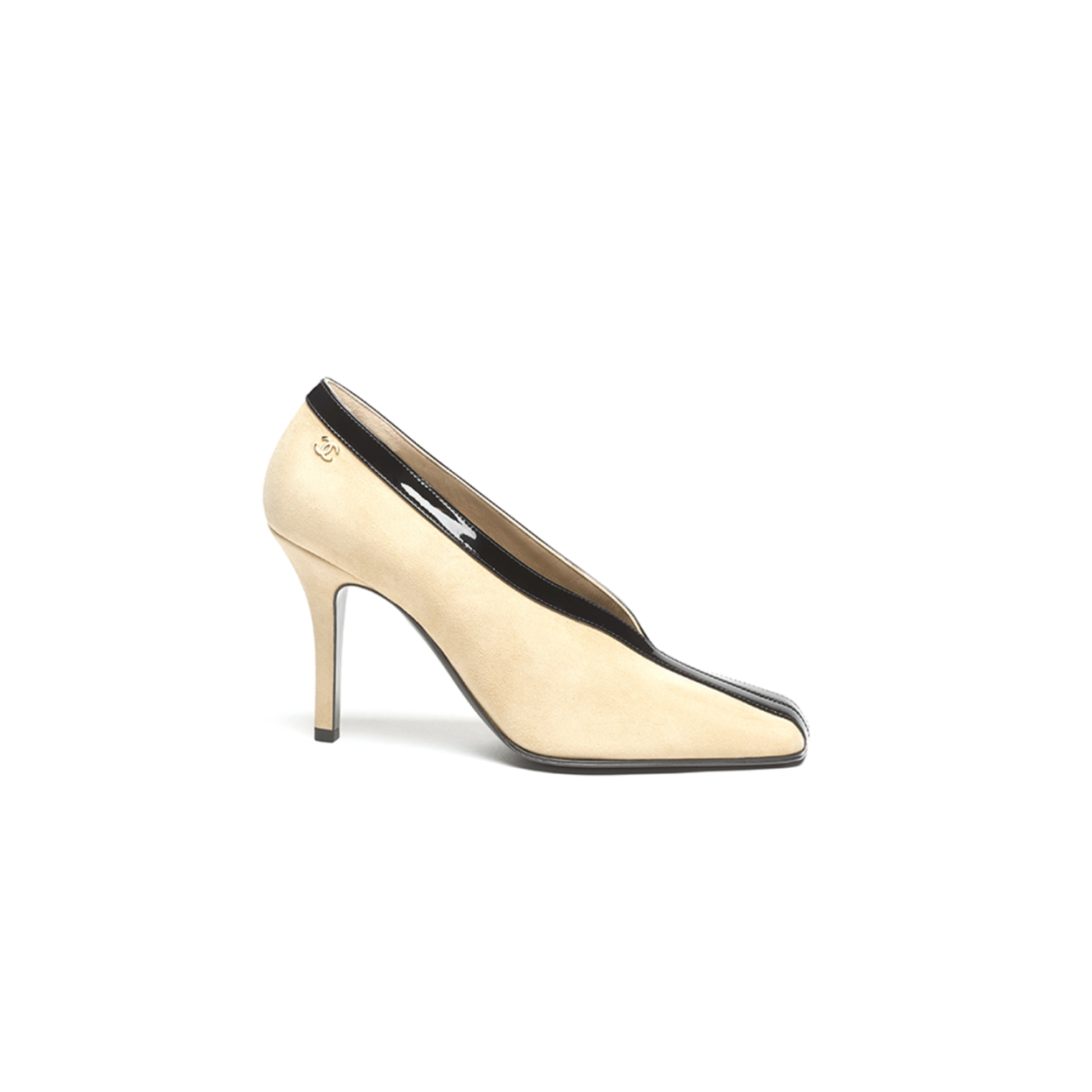 CHANEL PATENT LEATHER HIGH HEELS G47181